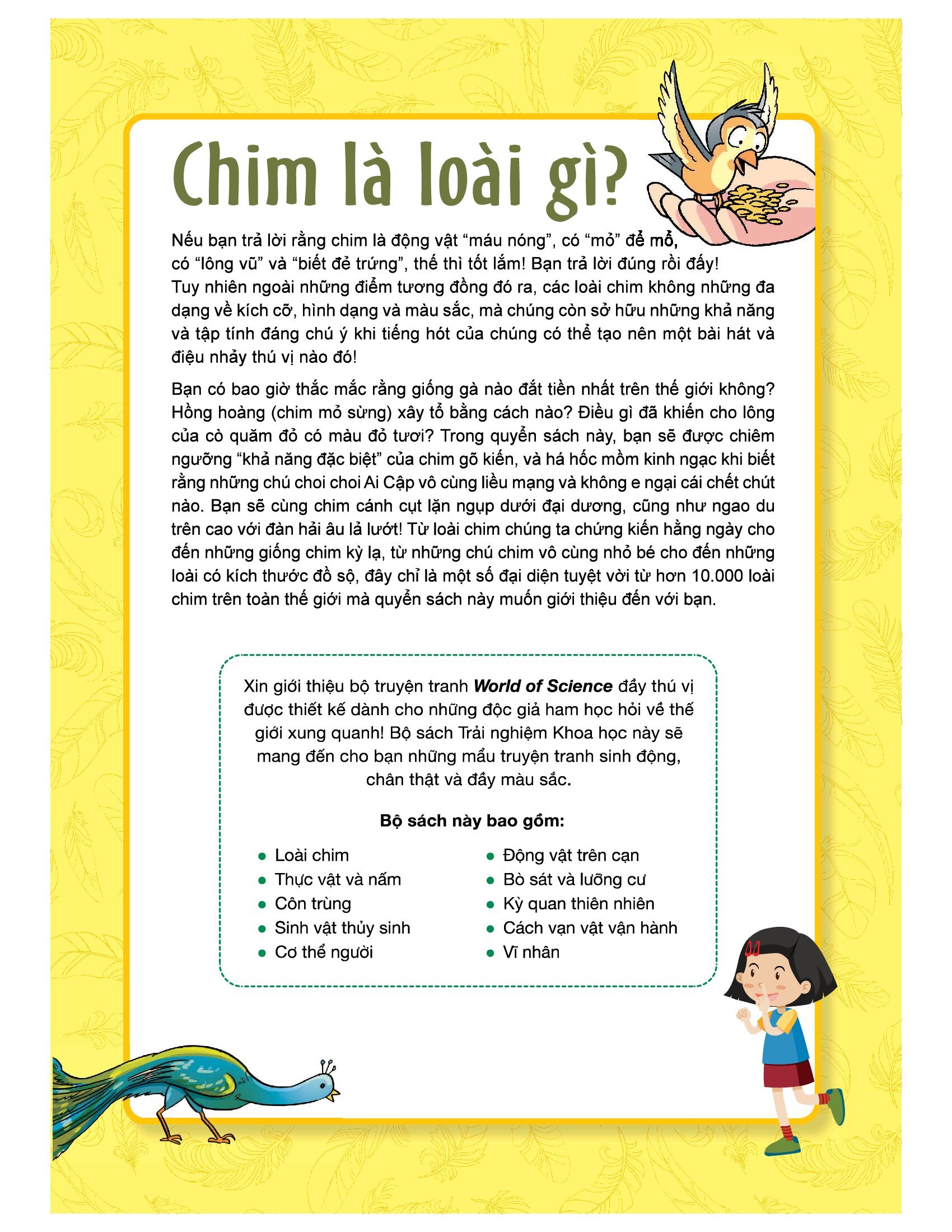 làm bạn với khoa học - world of science - những bí ẩn về loài chim - adventures with birds - Ảnh 6