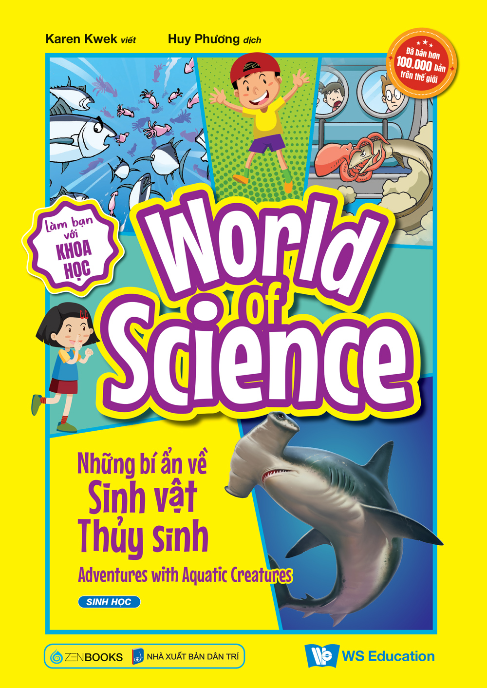 làm bạn với khoa học - world of science - những bí ẩn về sinh vật thủy sinh - adventures with aquatic creatures - Ảnh 3