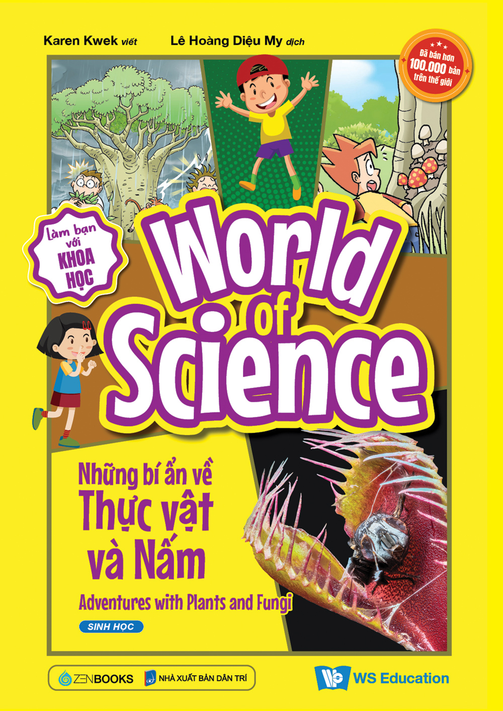 làm bạn với khoa học - world of science - những bí ẩn về thực vật và nấm - adventures with plants and fungi - Ảnh 3