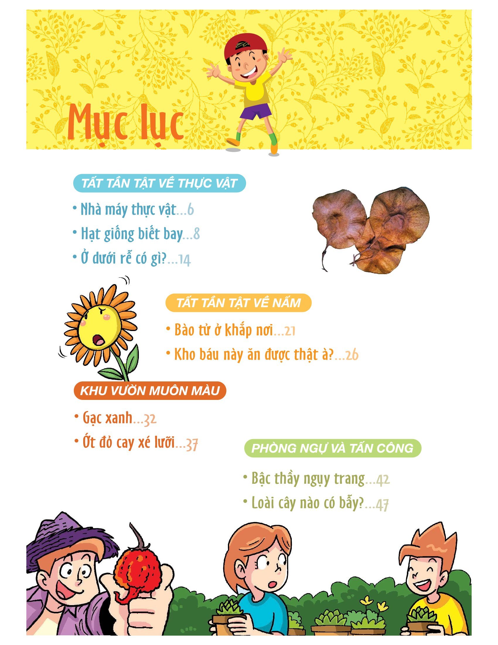 làm bạn với khoa học - world of science - những bí ẩn về thực vật và nấm - adventures with plants and fungi - Ảnh 7