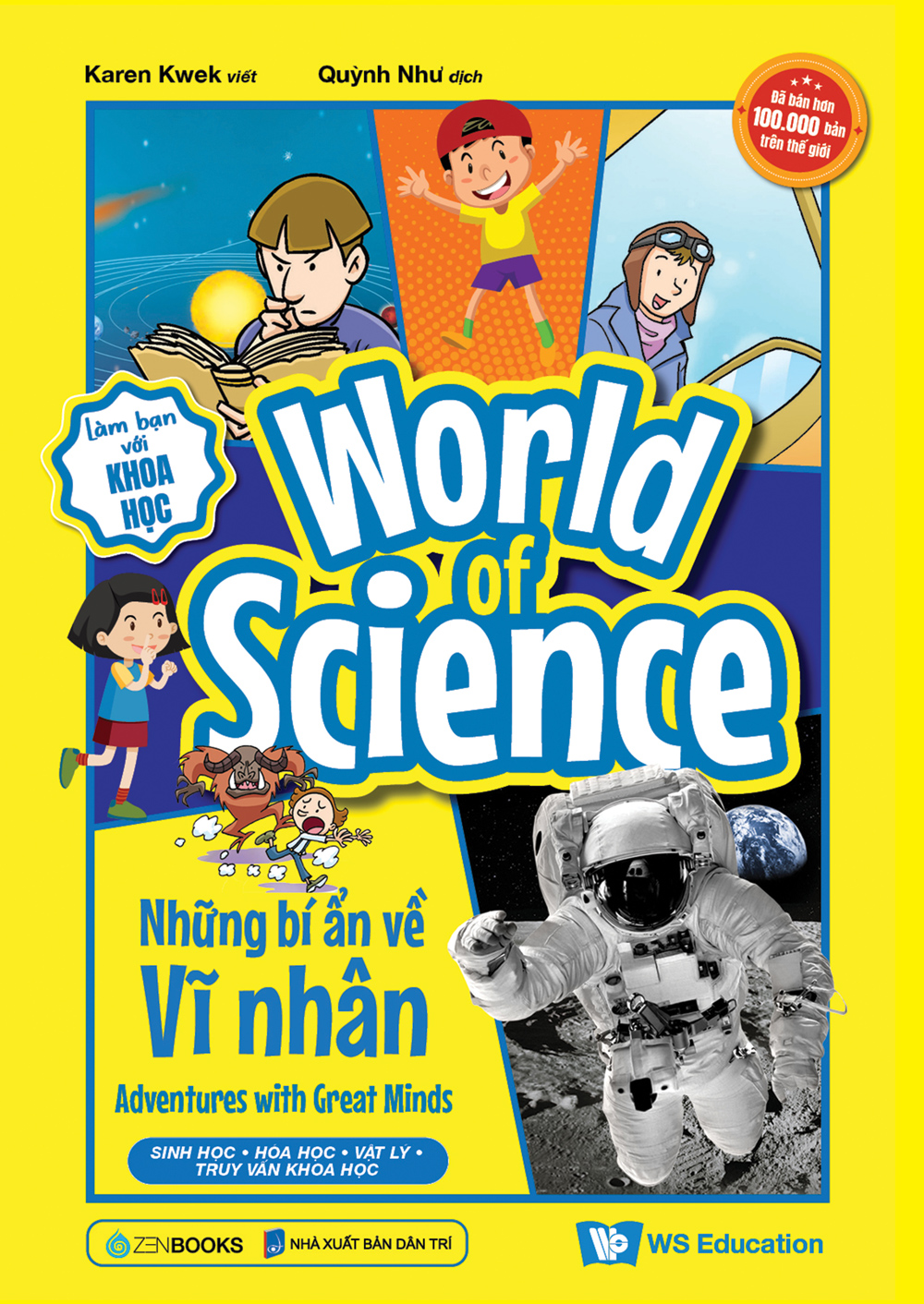 làm bạn với khoa học - world of science - những bí ẩn về vĩ nhân - adventures with great minds - Ảnh 3