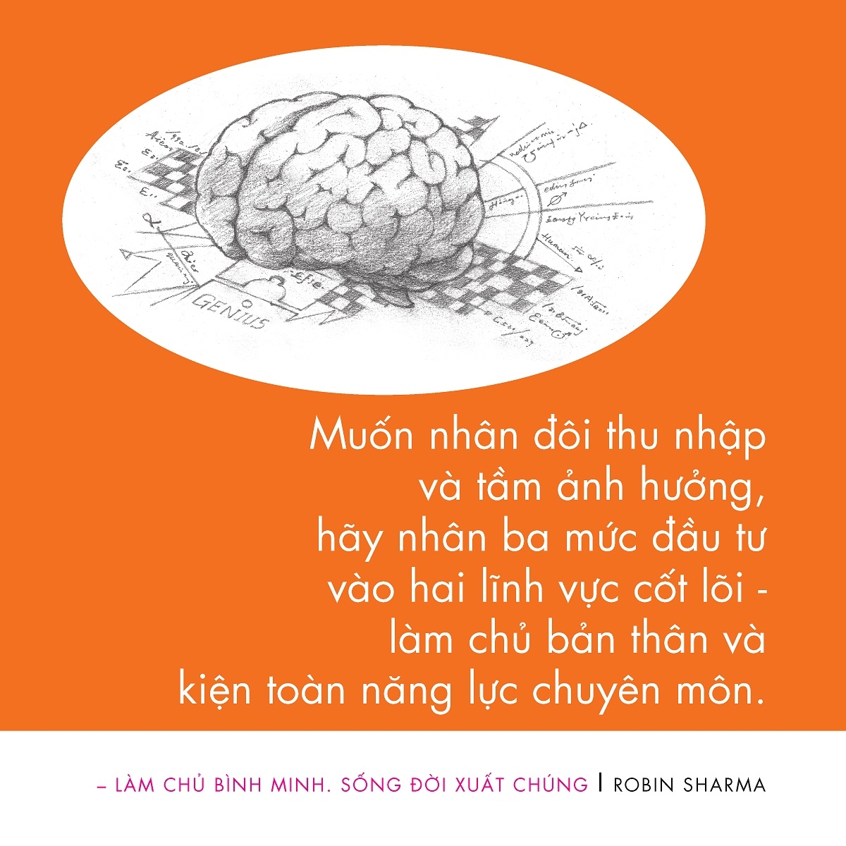 làm chủ bình minh - sống đời xuất chúng - Ảnh 4