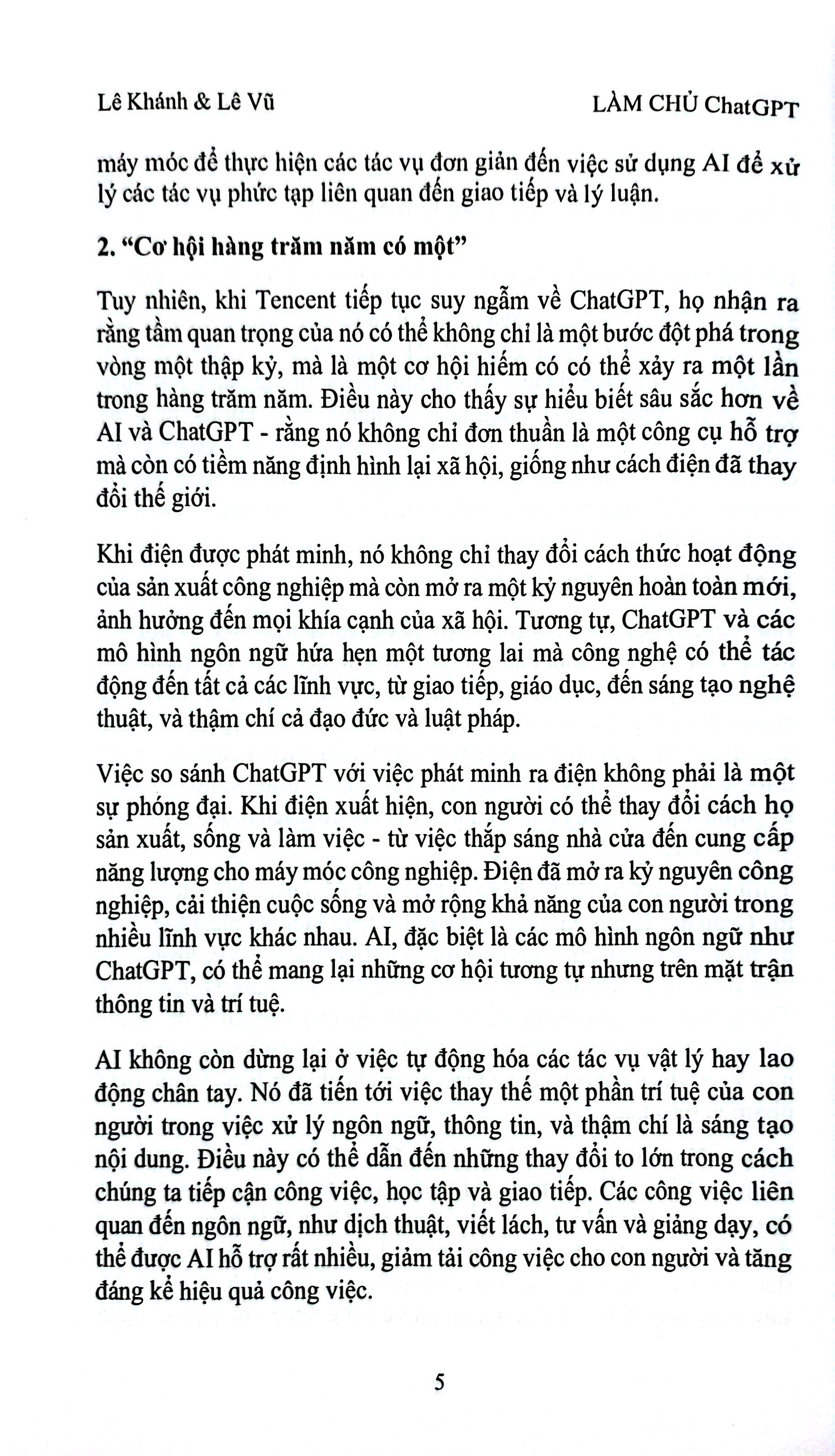 làm chủ chatgpt - khai phá sức mạnh của các cuộc trò chuyện ai - Ảnh 5