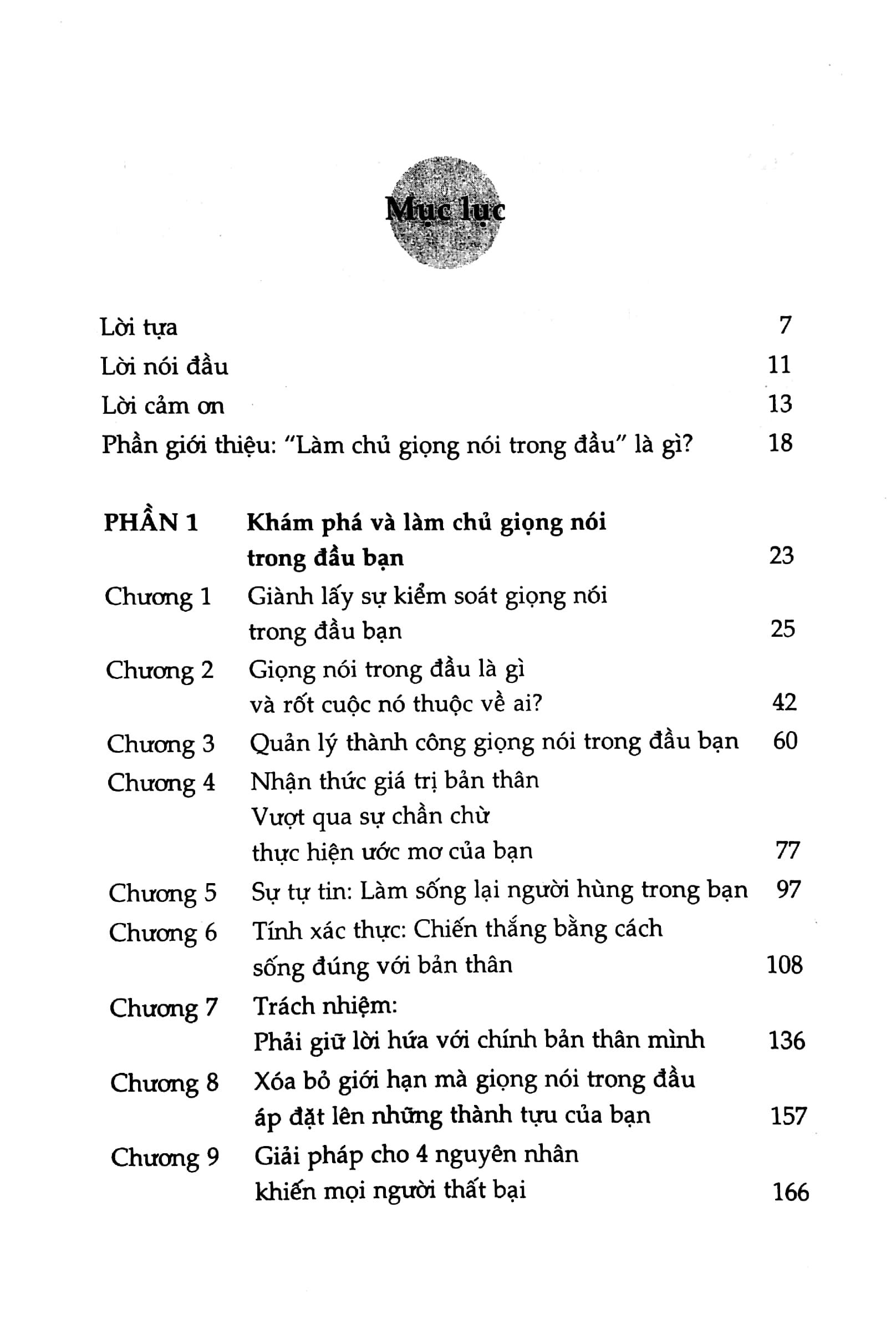 làm chủ giọng nói trong đầu (tái bản 2022) - Ảnh 3