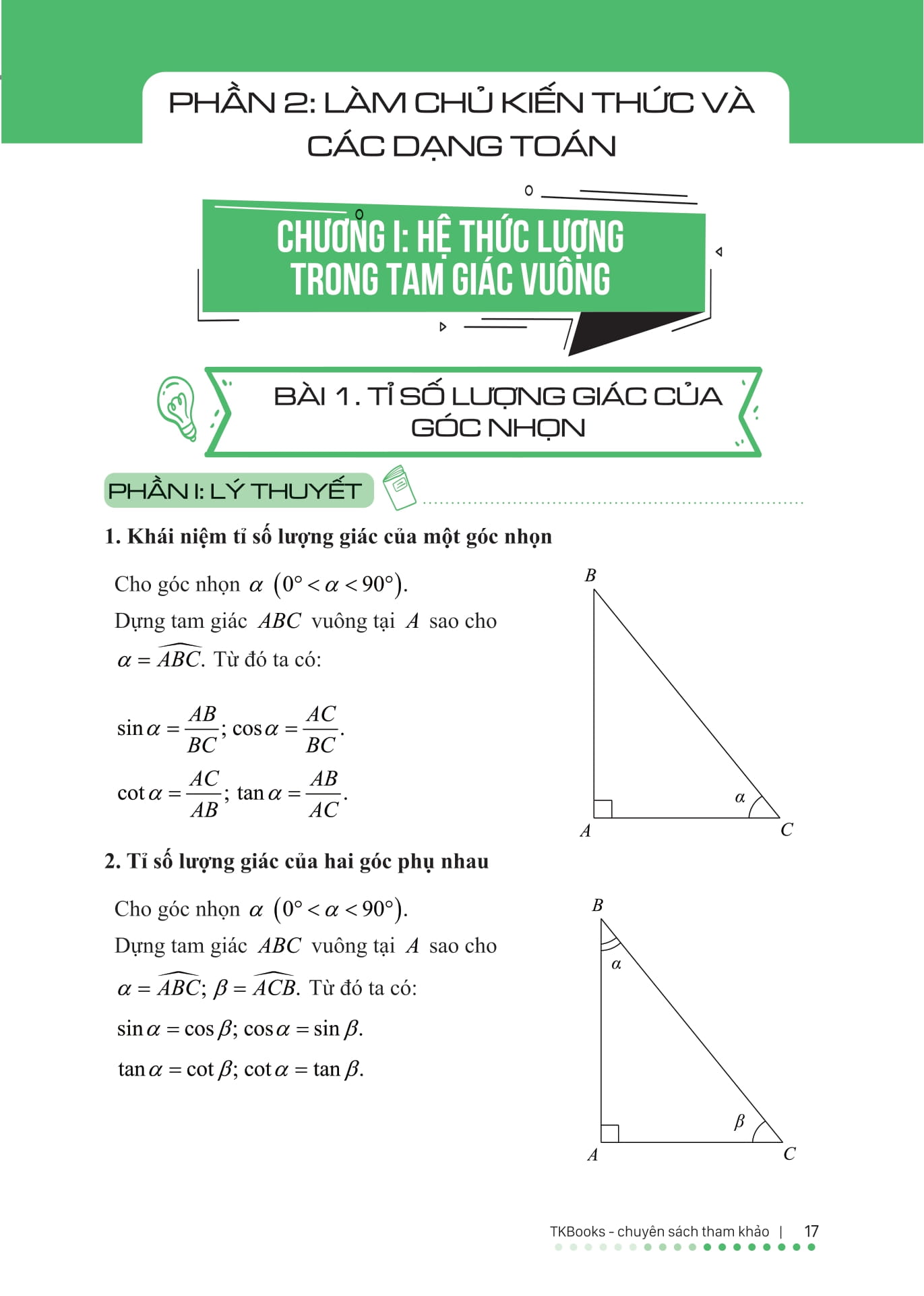 làm chủ kiến thức toán bằng sơ đồ tư duy lớp 9 - luyện thi vào 10 phần hình học và xác suất - Ảnh 8