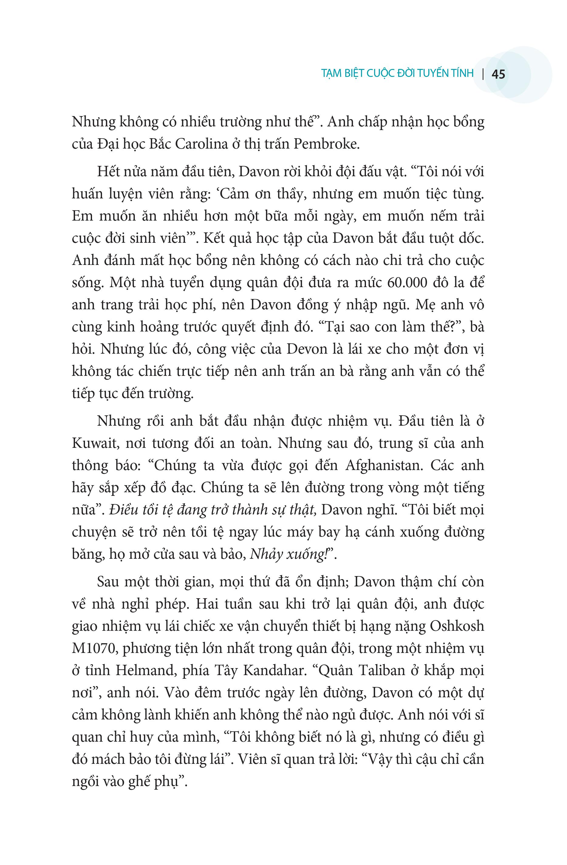 làm chủ sự thay đổi - vực dậy sau biến cố - Ảnh 12