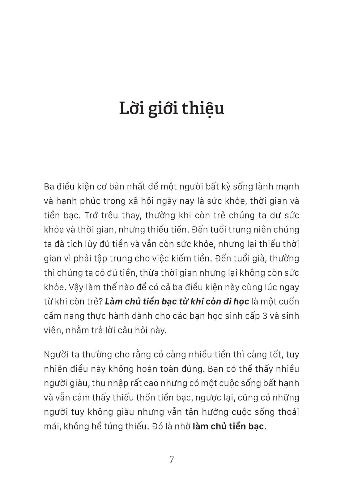 làm chủ tiền bạc từ khi còn đi học - Ảnh 6