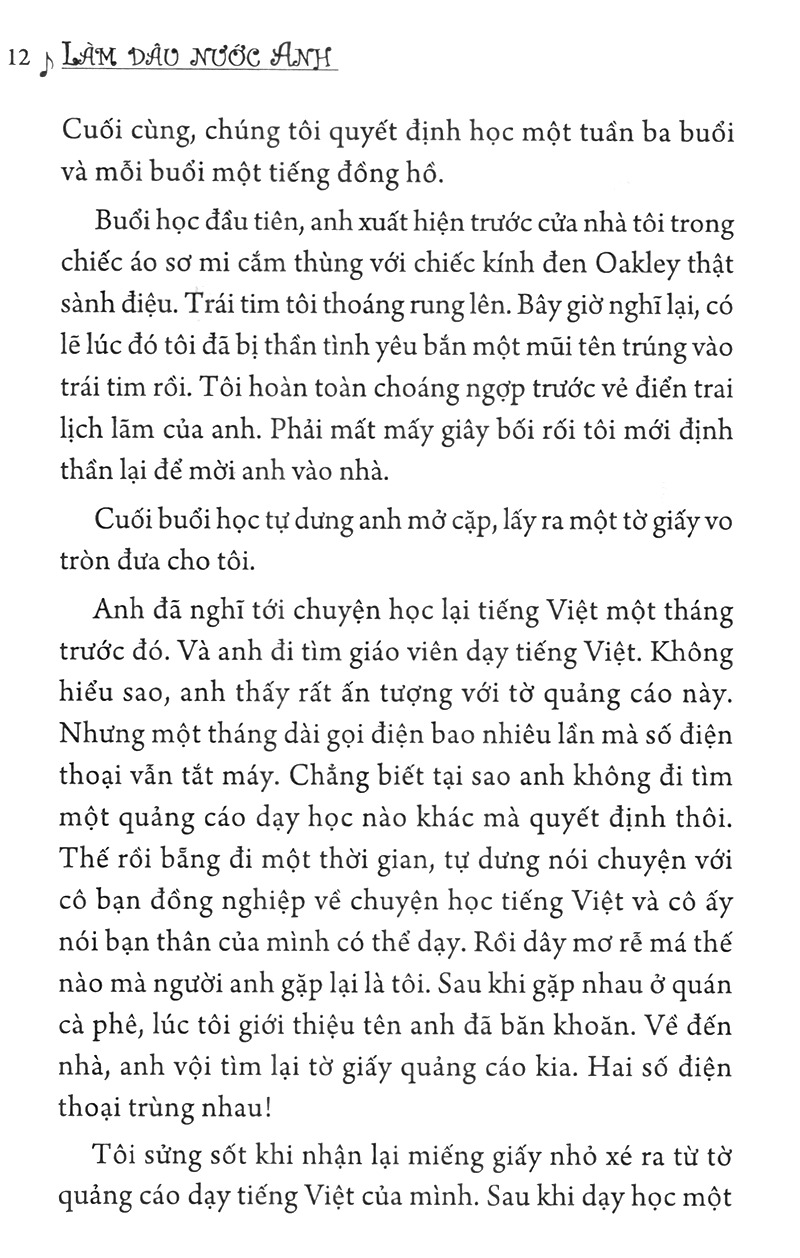 làm dâu nước anh - Ảnh 12