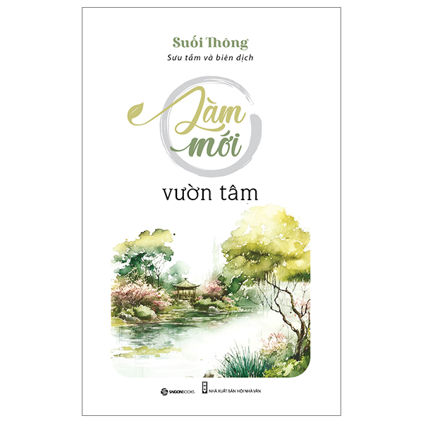 làm mới vườn tâm