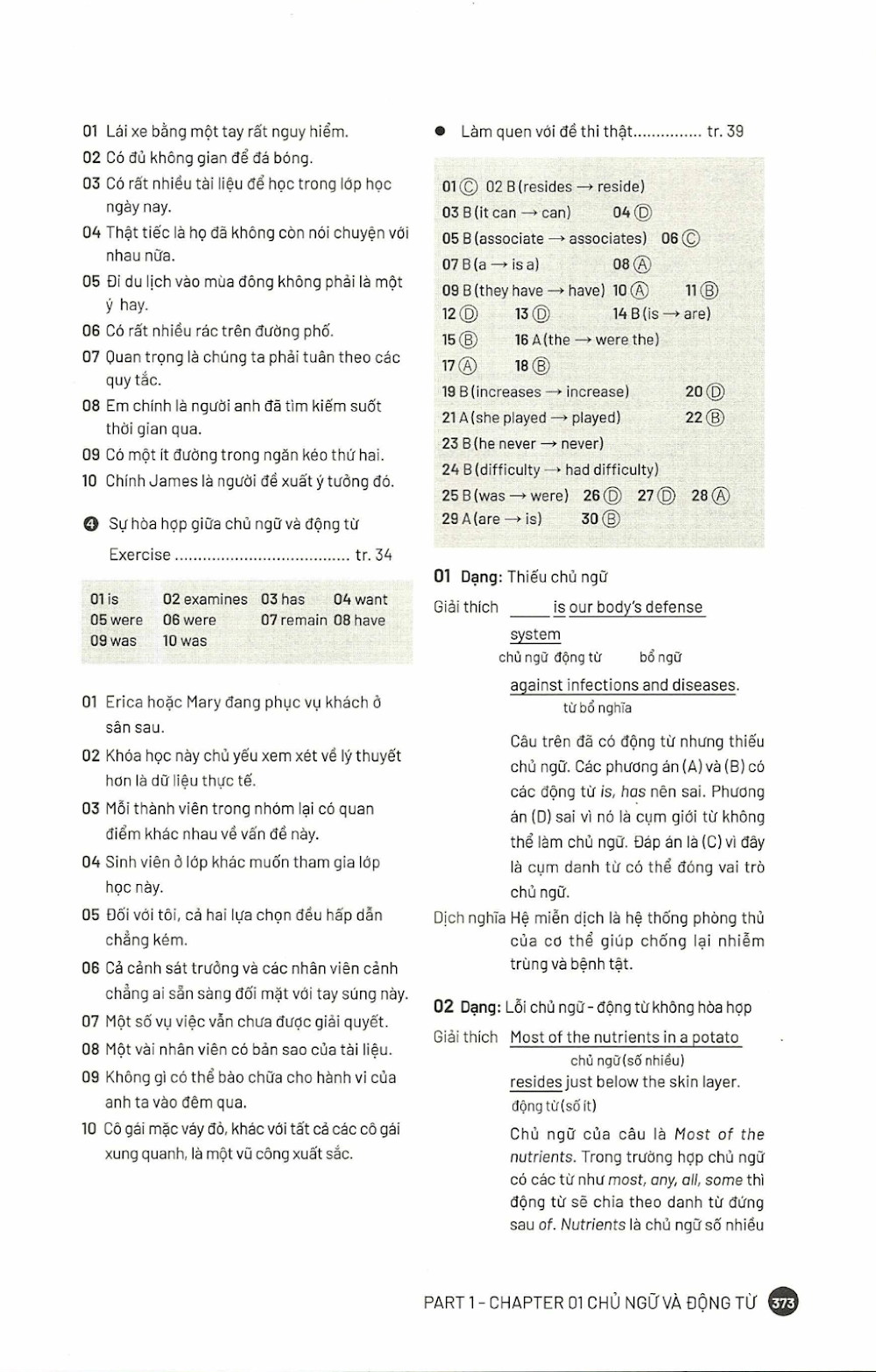 làm quen với toefl itp grammar - Ảnh 10