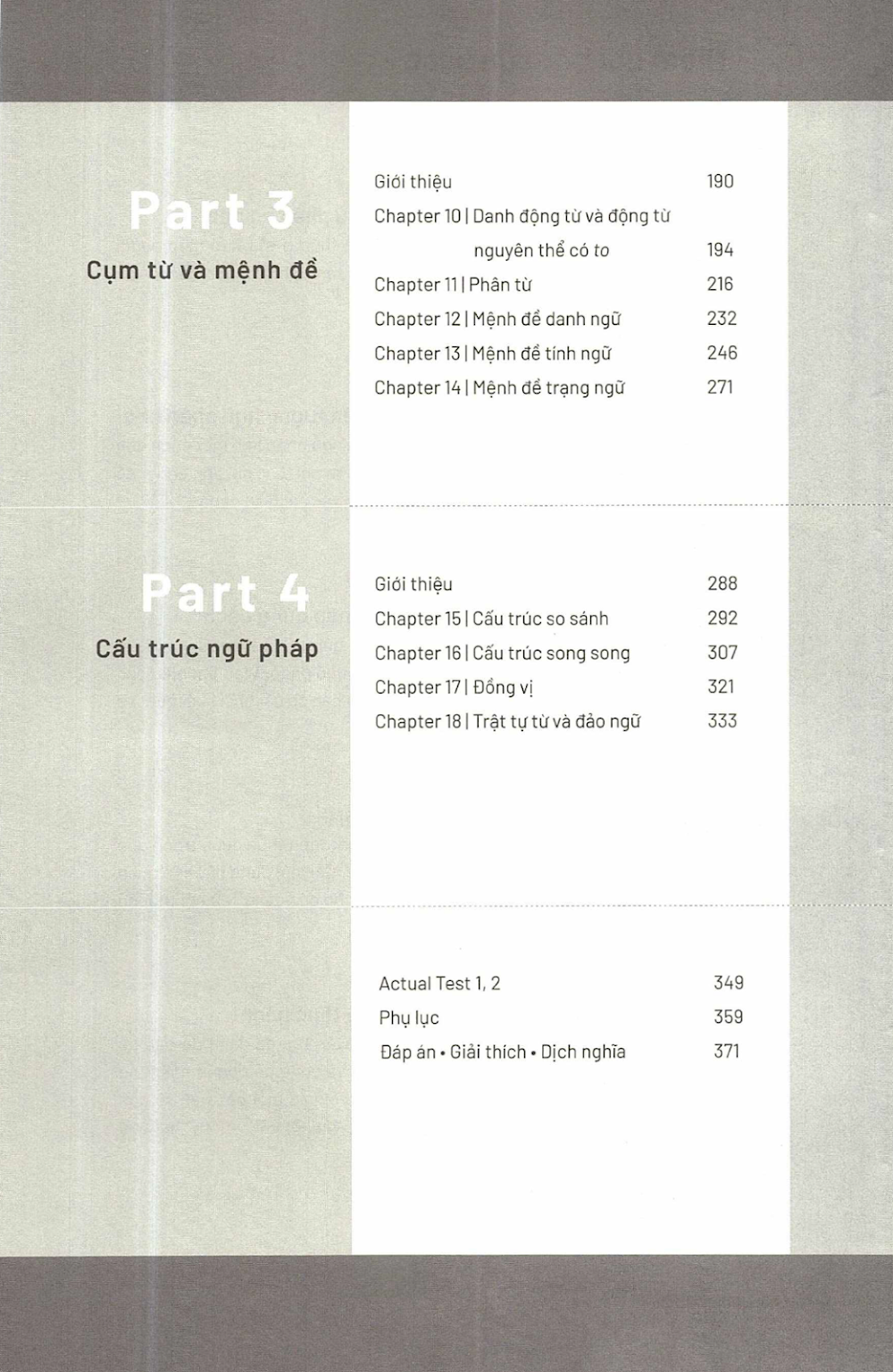 làm quen với toefl itp grammar - Ảnh 4