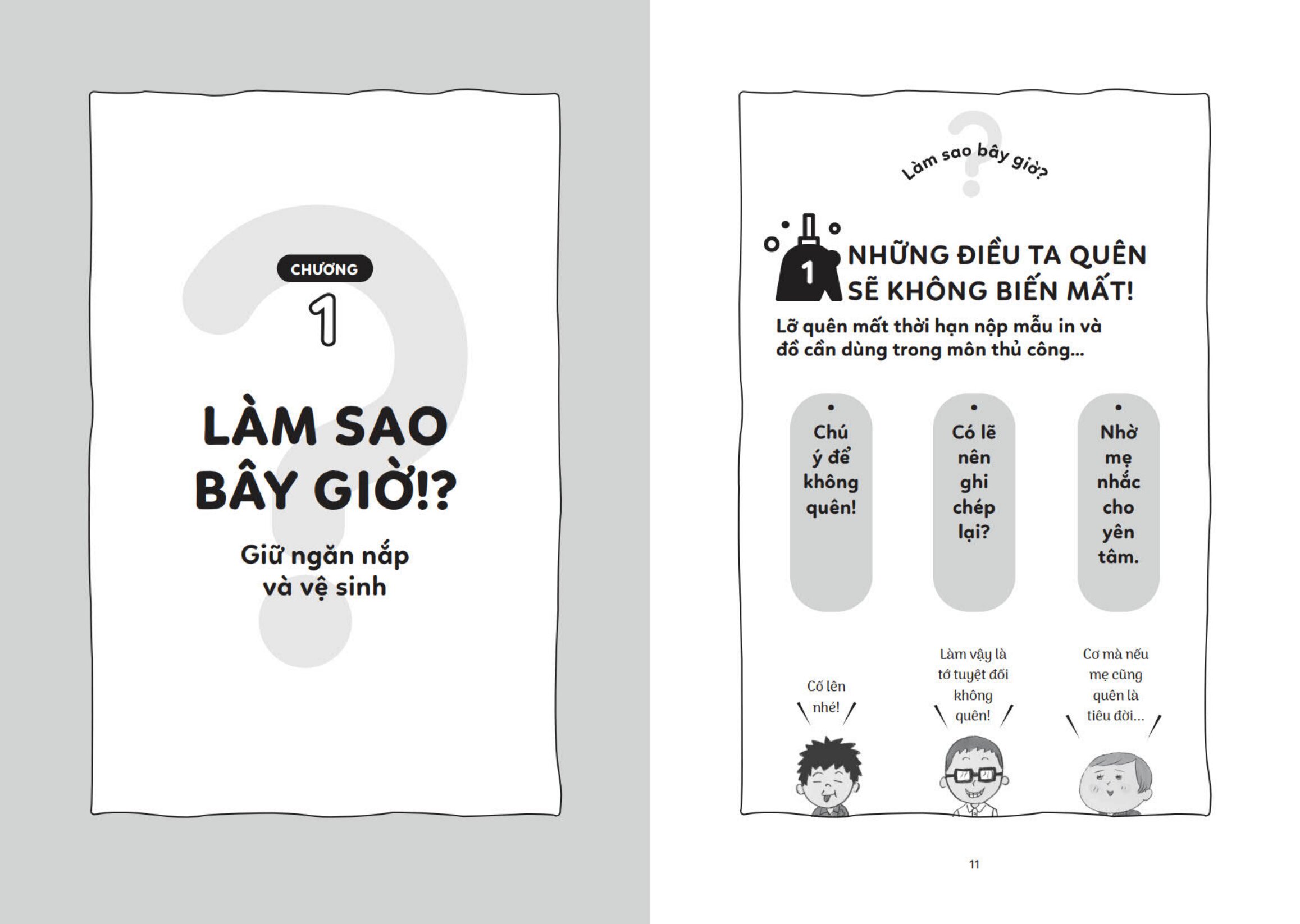 Làm Sao Bây Giờ? - Bí Kíp Ứng Xử "Chuẩn Không Cần Chỉnh" Cho Các Bạn Nhỏ - Ảnh 6
