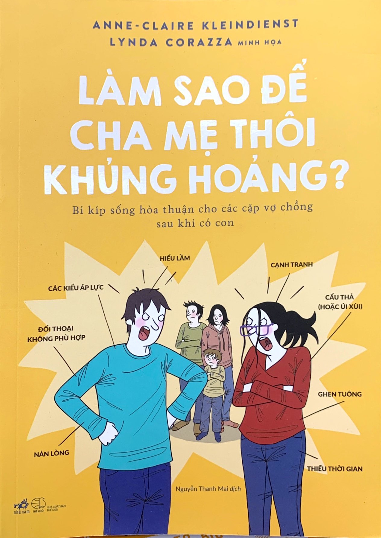 làm sao để cha mẹ thôi khủng hoảng - Ảnh 2