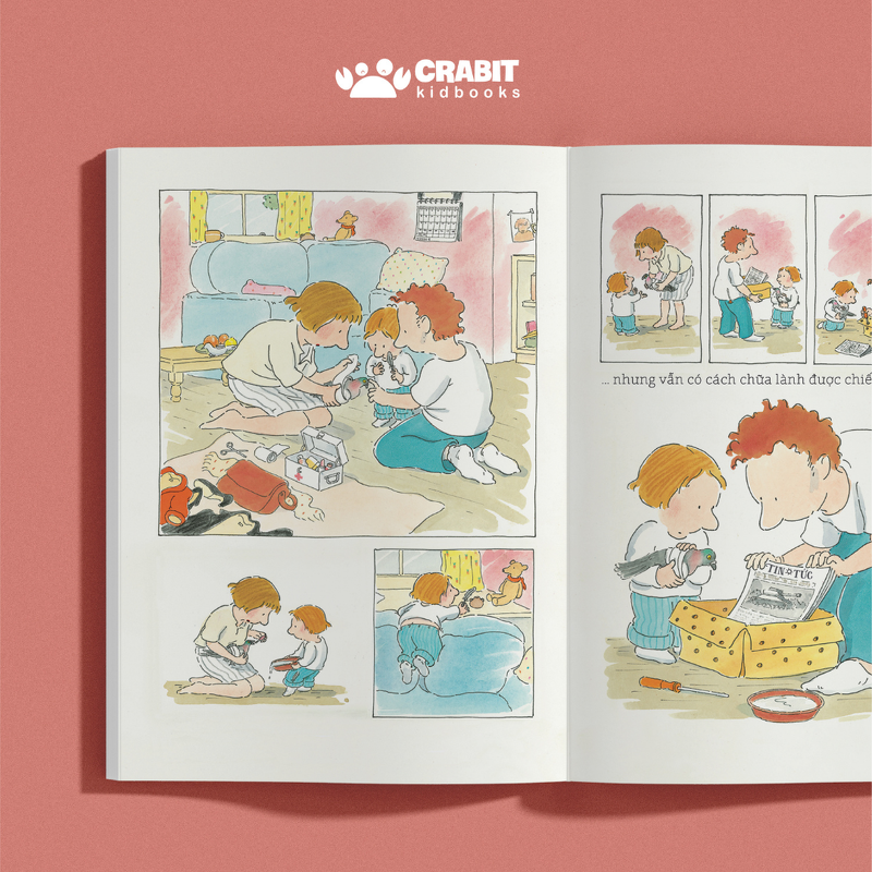 làm sao để chữa lành một cánh chim gãy - Ảnh 5