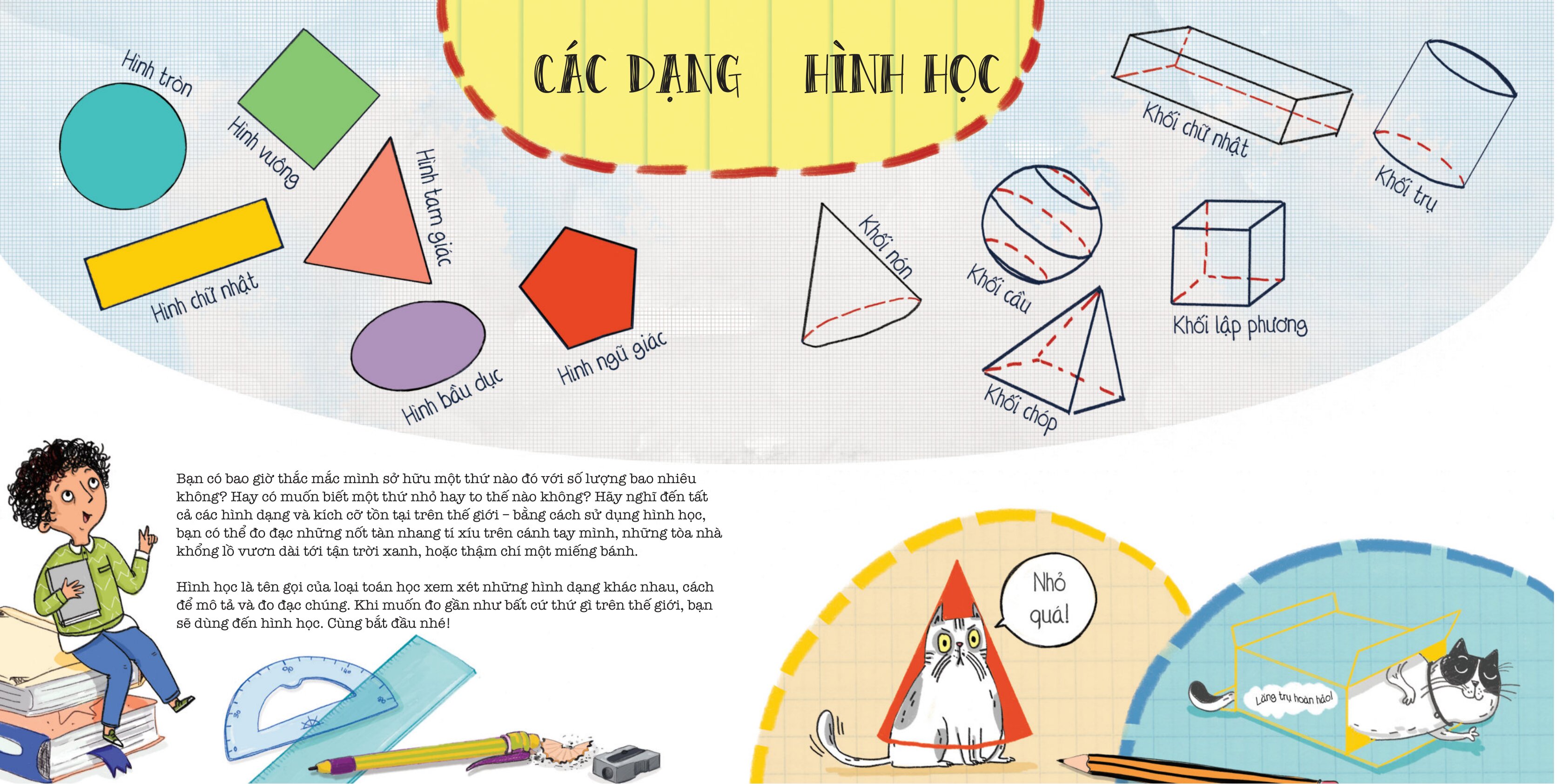 Làm Thế Nào Để Đo Các Hình? - Một Cuốn Sách Về Hình Học - Ảnh 3