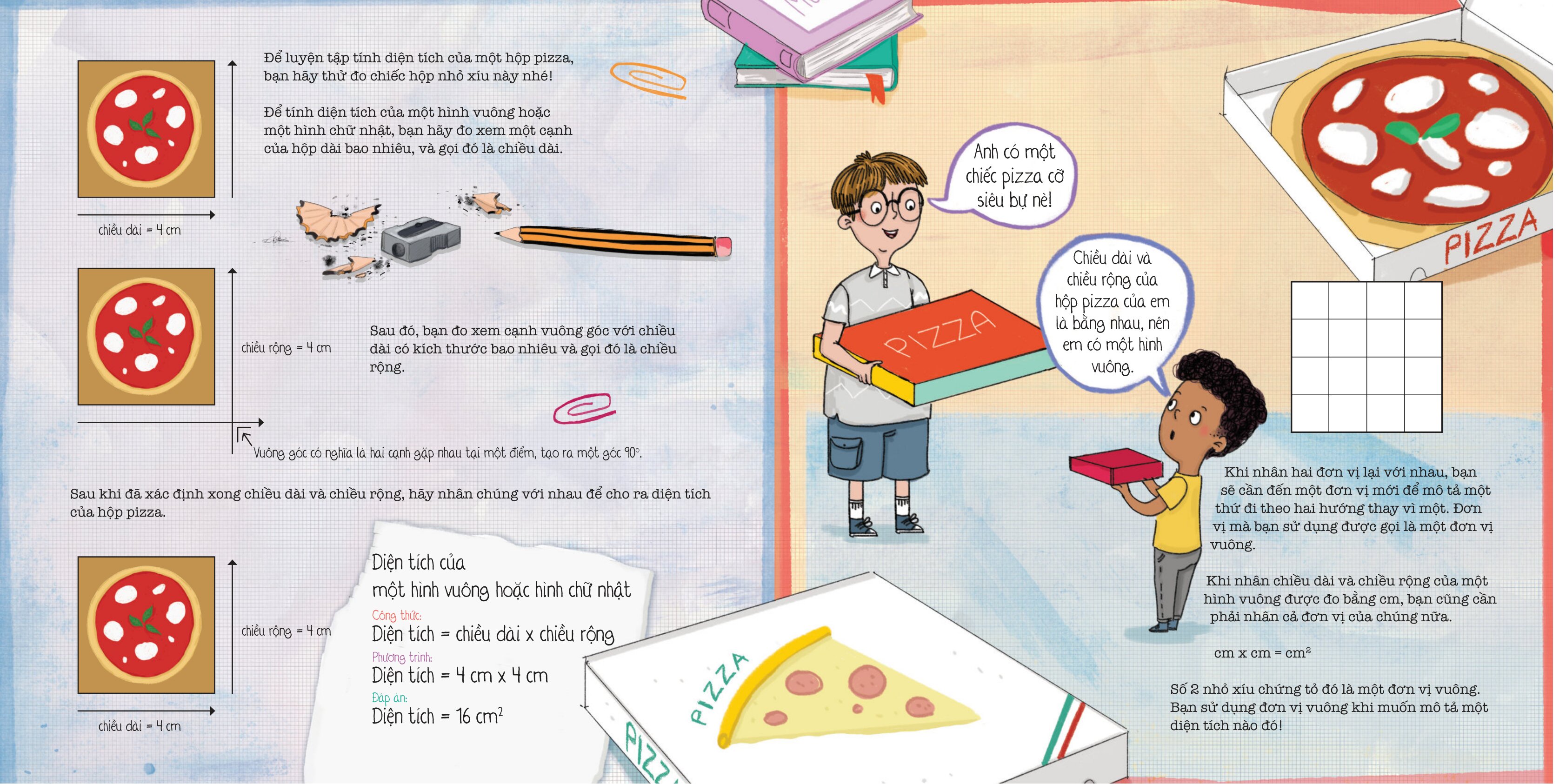 Làm Thế Nào Để Đo Các Hình? - Một Cuốn Sách Về Hình Học - Ảnh 5