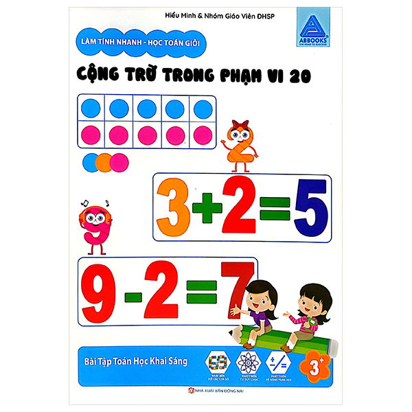 Lam  Tinh Nhanh - Hoc Toan Gioi - Cong Tru Trong Pham Vi 20 - Bai Tap Toan Hoc Khai Sang