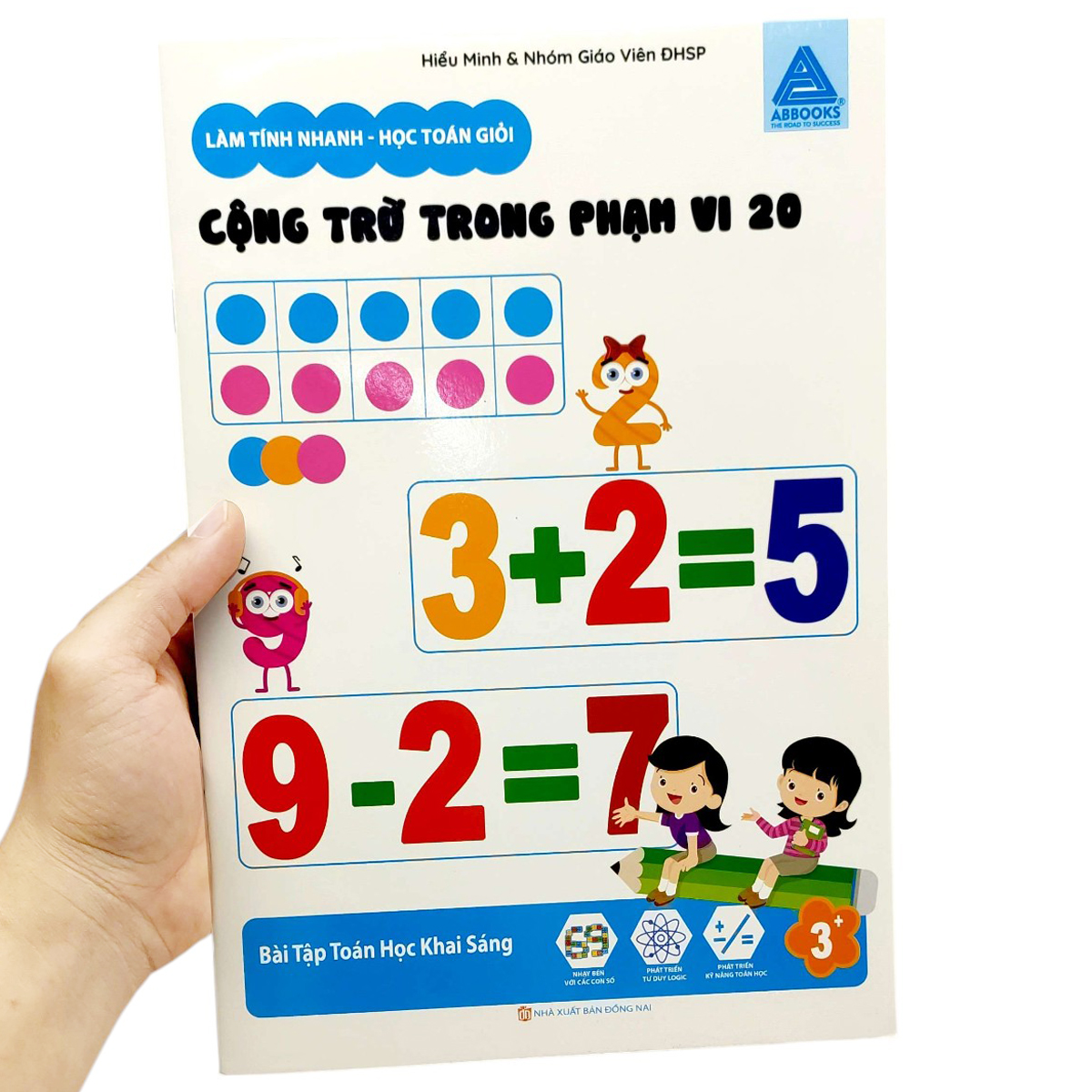 Lam  Tinh Nhanh - Hoc Toan Gioi - Cong Tru Trong Pham Vi 20 - Bai Tap Toan Hoc Khai Sang - Ảnh 7