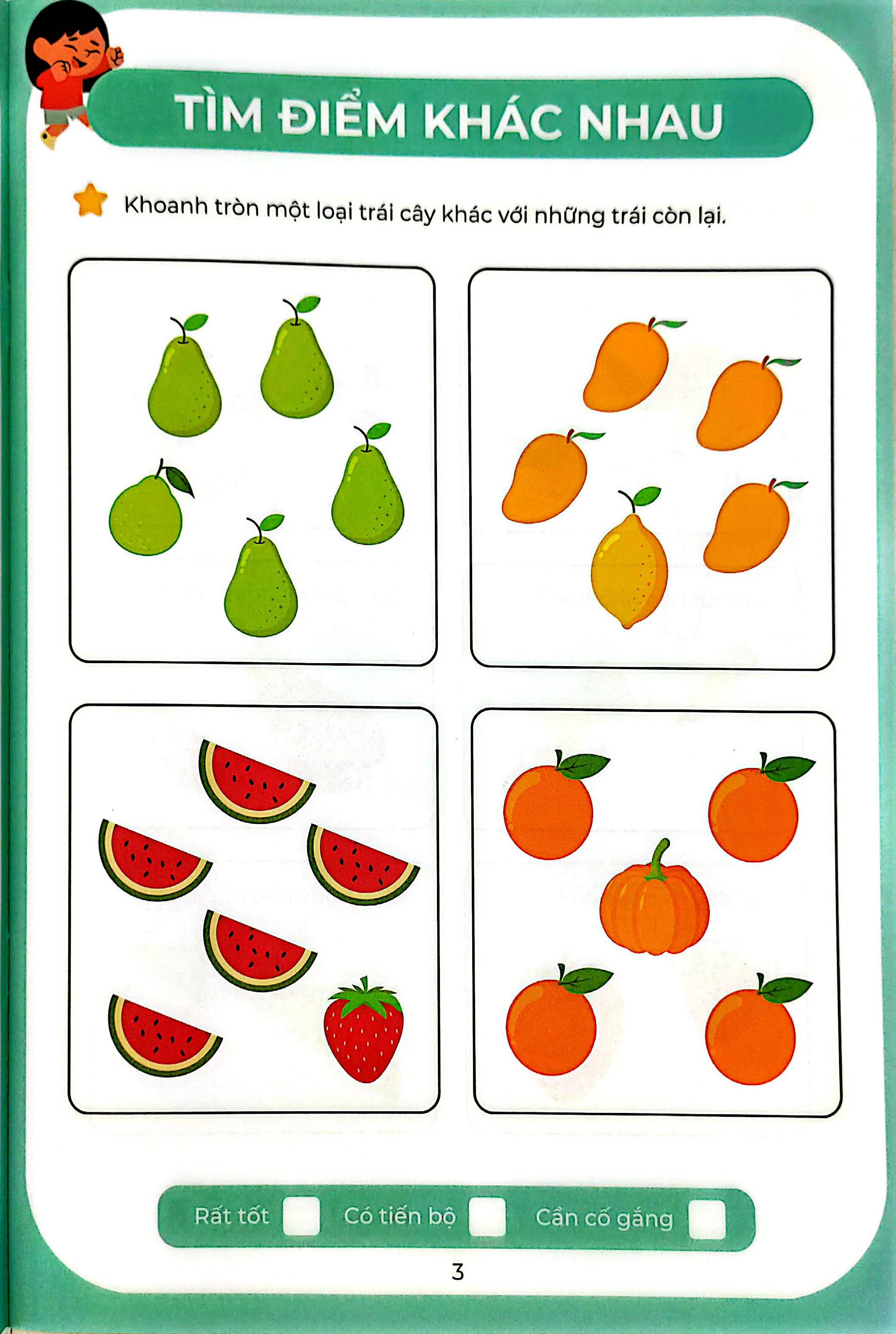 Lam  Tinh Nhanh - Hoc Toan Gioi - Kham Pha Cac Con So 3-6 Tuoi - Bai Tap Toan Hoc Khai Sang - Ảnh 4
