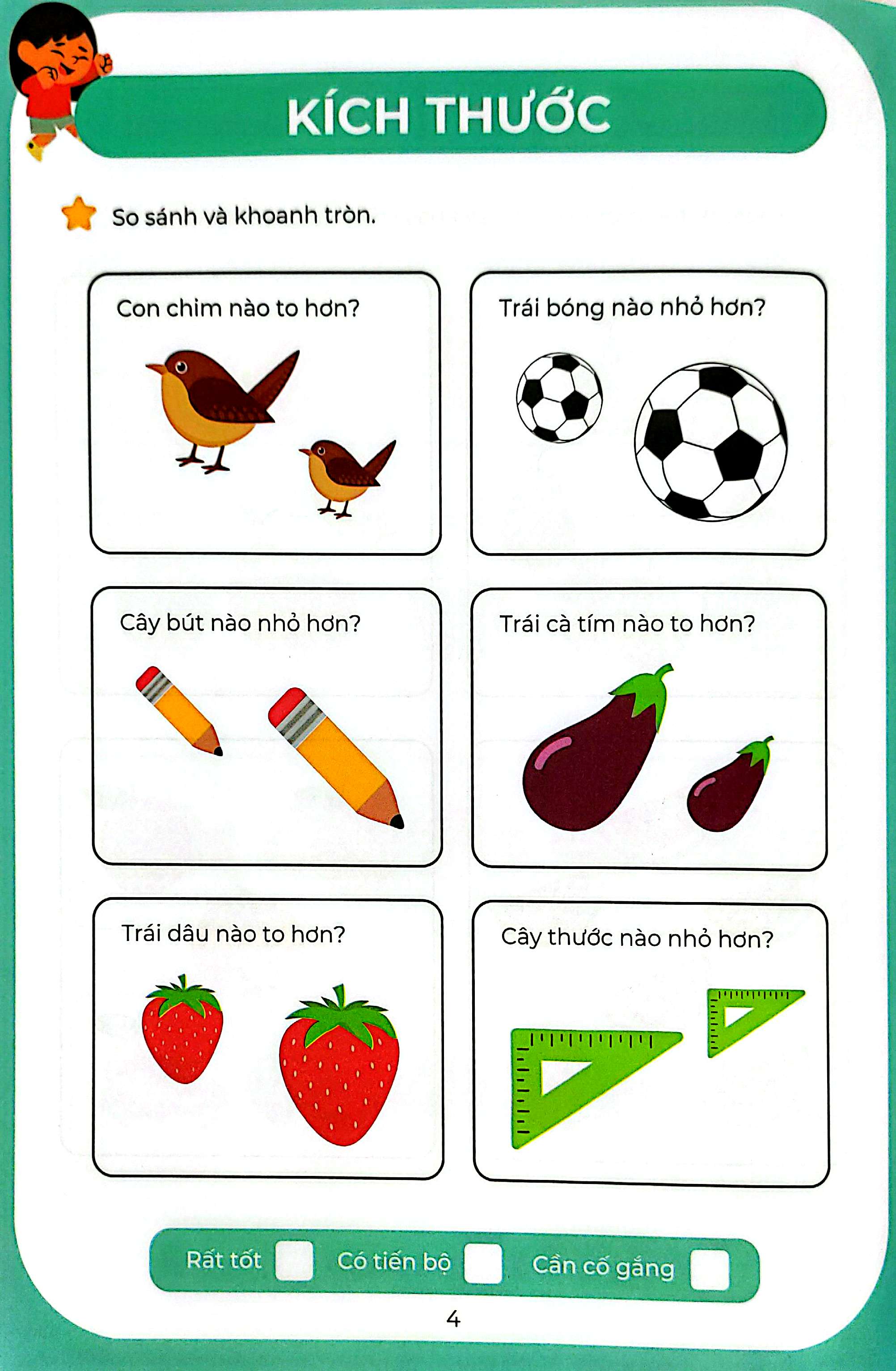 Lam  Tinh Nhanh - Hoc Toan Gioi - Kham Pha Cac Con So 3-6 Tuoi - Bai Tap Toan Hoc Khai Sang - Ảnh 5
