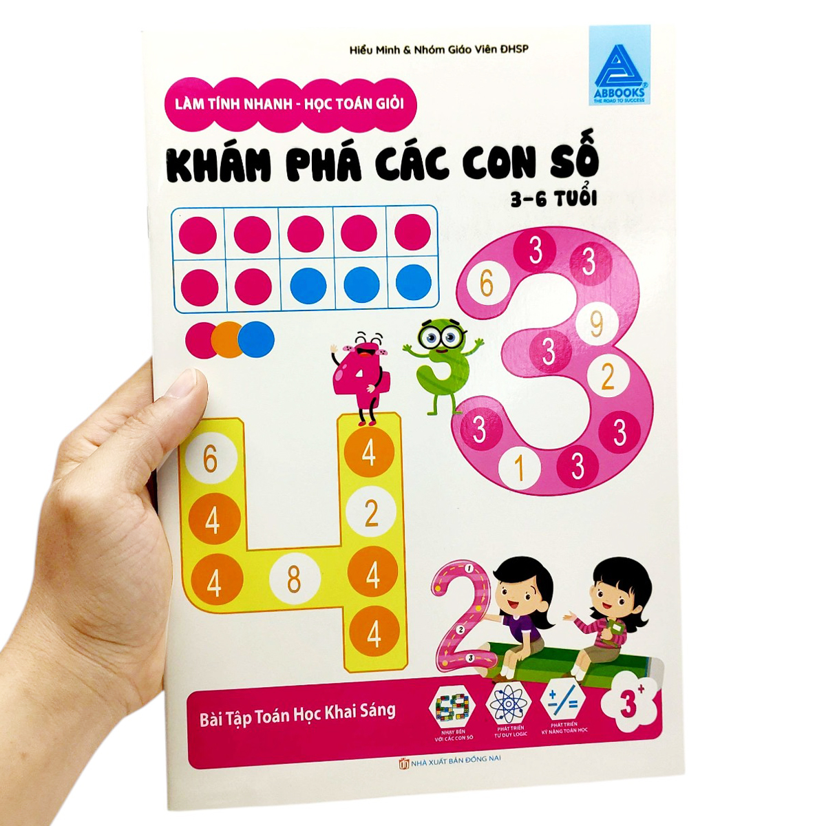 Lam  Tinh Nhanh - Hoc Toan Gioi - Kham Pha Cac Con So 3-6 Tuoi - Bai Tap Toan Hoc Khai Sang - Ảnh 7