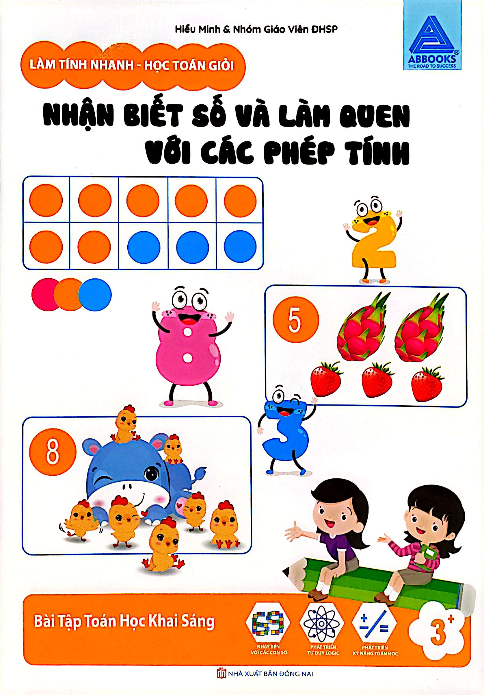 Lam  Tinh Nhanh - Hoc Toan Gioi - Nhan Biet So Va Lam Quen Voi Cac Phep Tinh - Bai Tap Toan Hoc Khai Sang - Ảnh 2