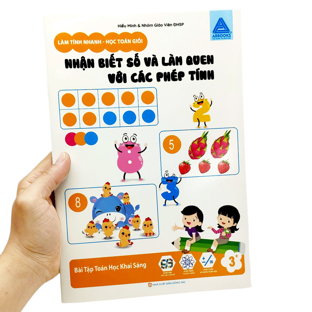 Lam  Tinh Nhanh - Hoc Toan Gioi - Nhan Biet So Va Lam Quen Voi Cac Phep Tinh - Bai Tap Toan Hoc Khai Sang - Ảnh 7