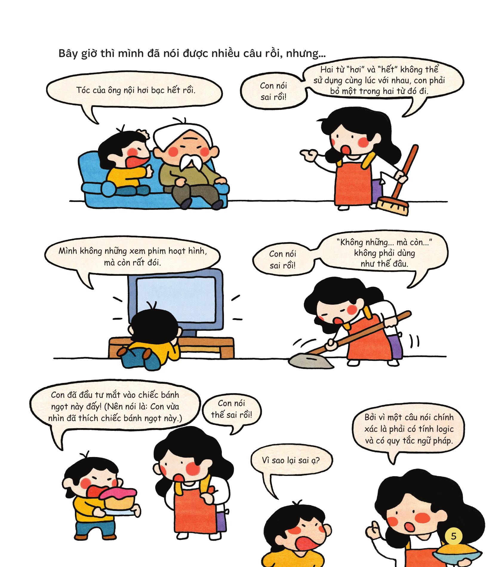 Làm Văn Thật Dễ - Cách Diễn Đạt Câu - Ảnh 6