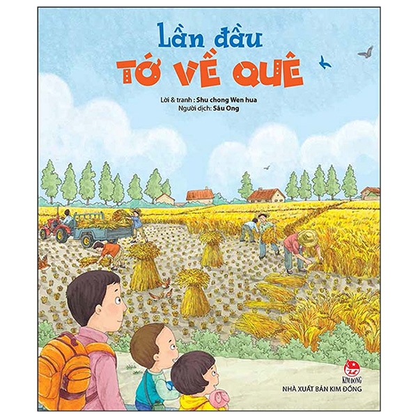 lần đầu tớ về quê (tái bản 2019)