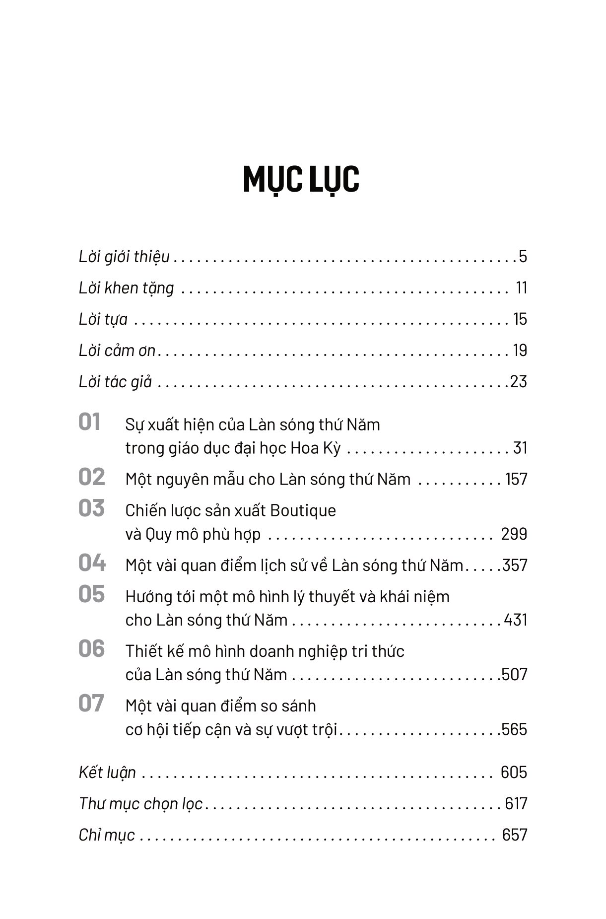 làn sóng thứ năm: giáo dục khai phóng kiểu mỹ - Ảnh 5