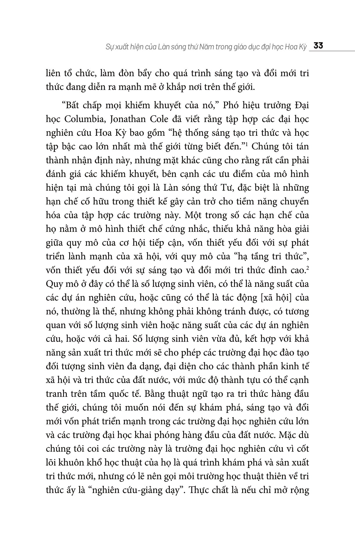 làn sóng thứ năm: giáo dục khai phóng kiểu mỹ - Ảnh 8