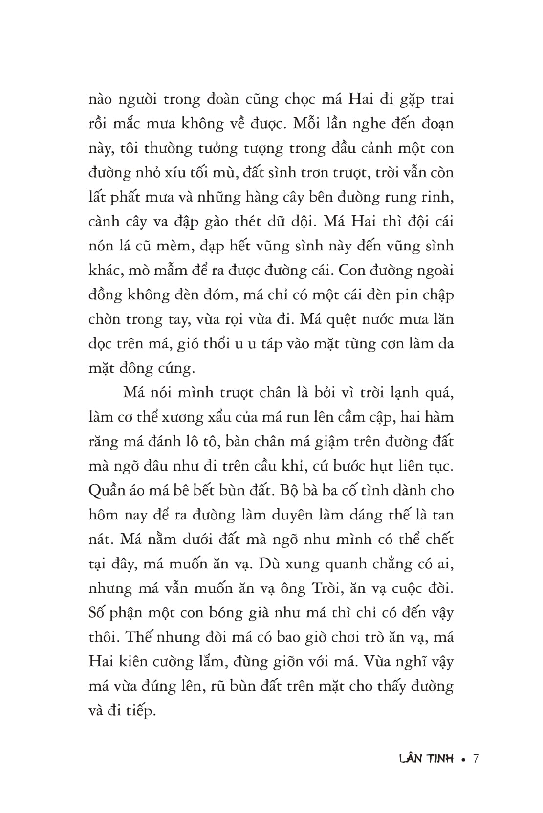 lân tinh - Ảnh 7