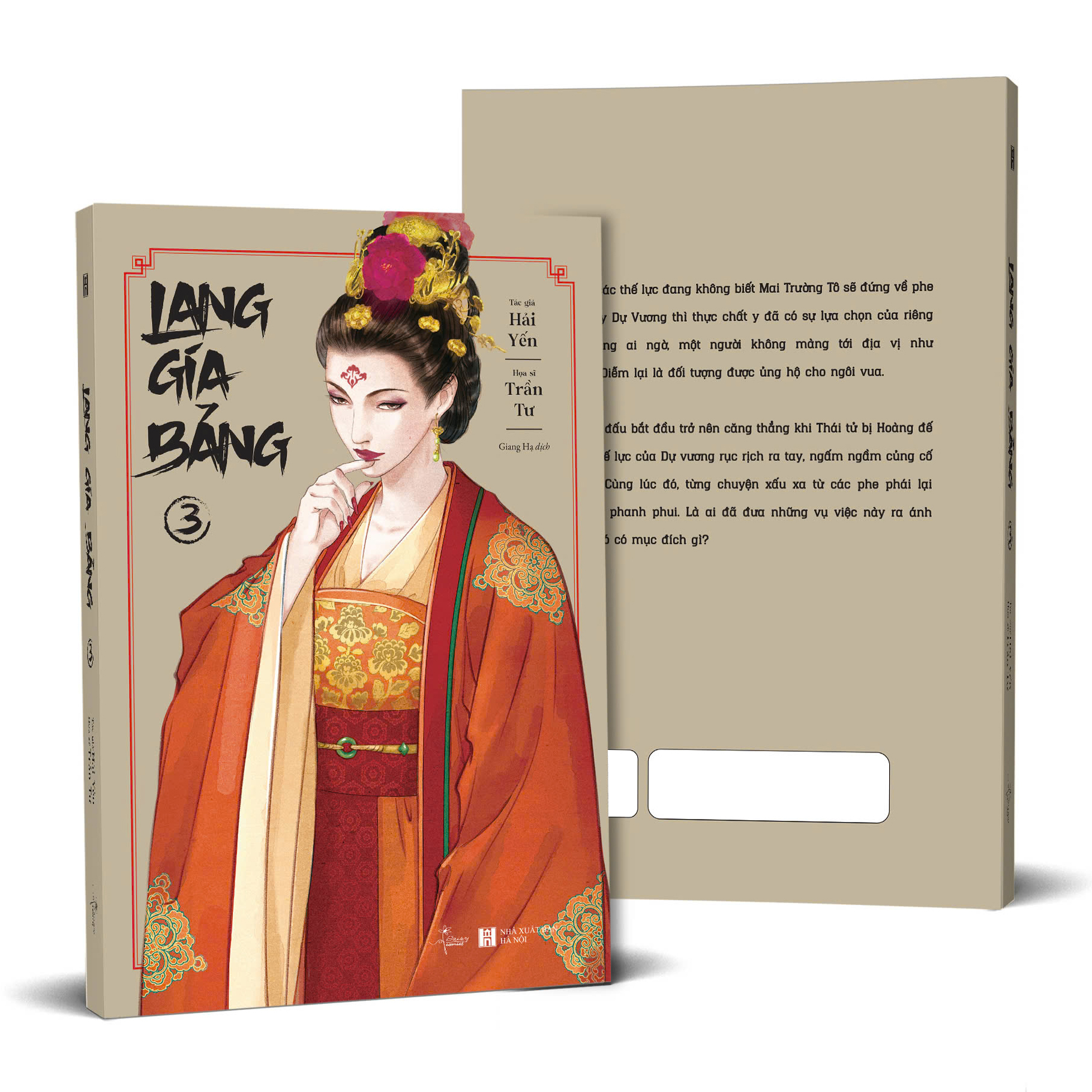 lang gia bảng - tập 3 - tặng kèm card pvc - Ảnh 3