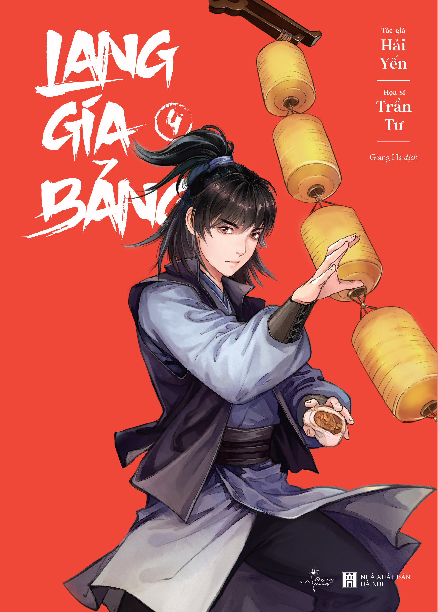 lang gia bảng - tập 4 - Ảnh 4
