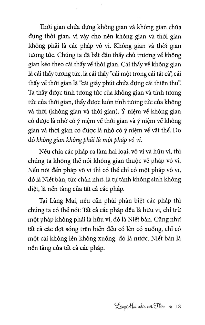 làng mai nhìn núi thứu (tái bản 2024) - Ảnh 8