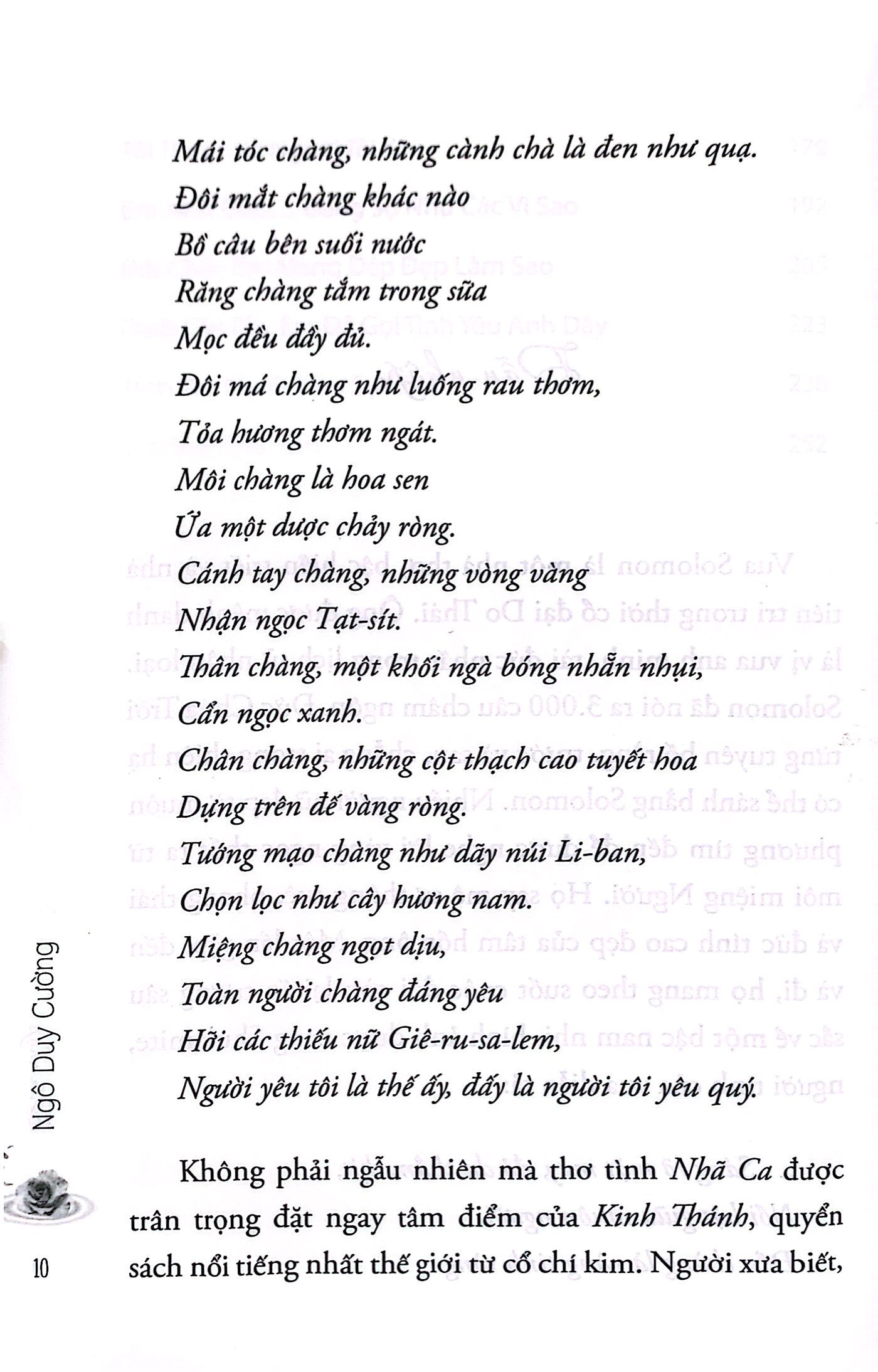 lãng mạn - giải mã thơ tình solomon - Ảnh 7