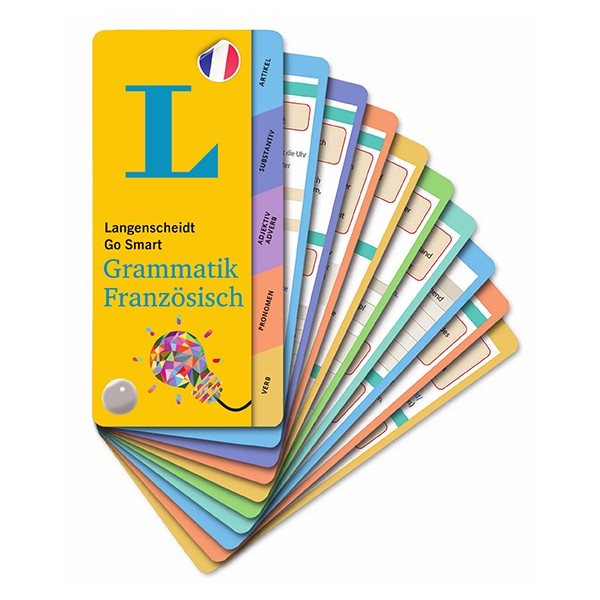 langenscheidt go smart grammatik französisch - fächer