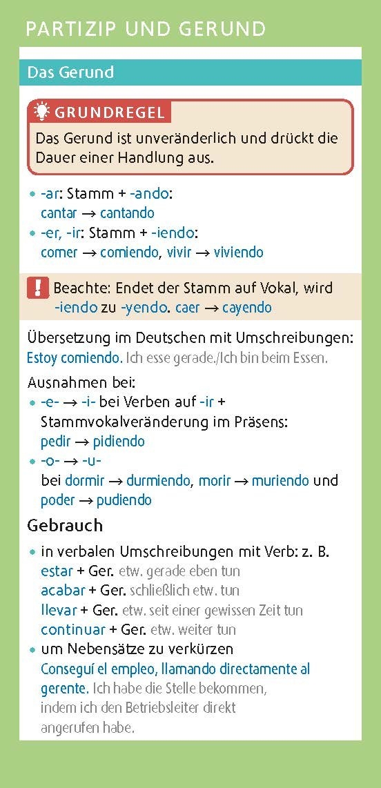 langenscheidt go smart grammatik spanisch - fächer - Ảnh 2
