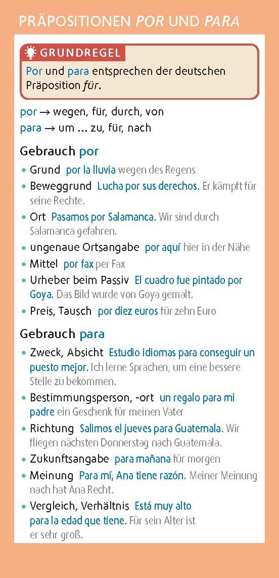 langenscheidt go smart grammatik spanisch - fächer - Ảnh 4