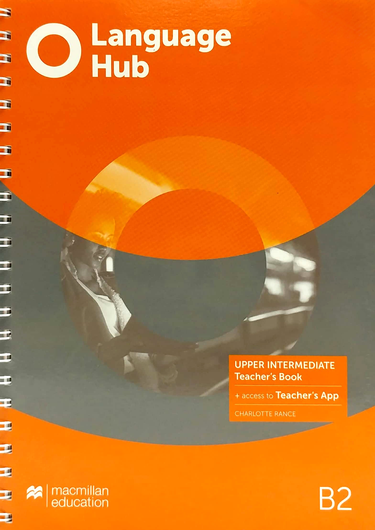 language hub upper intermediate teacher's book with navio app - Ảnh 2