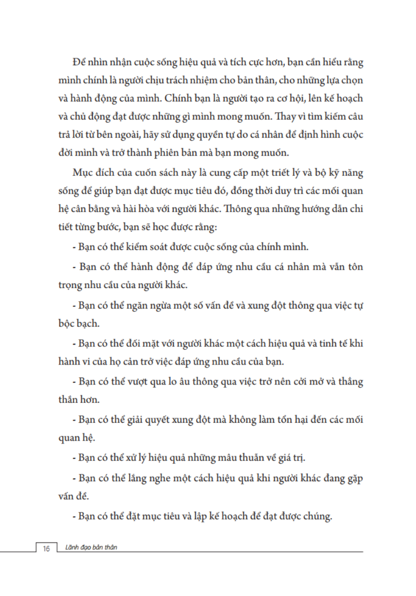 Lãnh Đạo Bản Thân - Ảnh 8