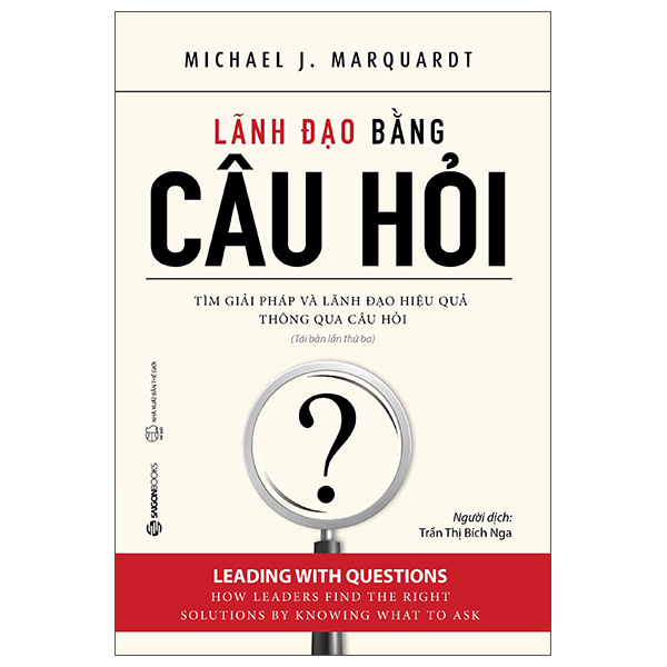 lãnh đạo bằng câu hỏi (tái bản 2022)