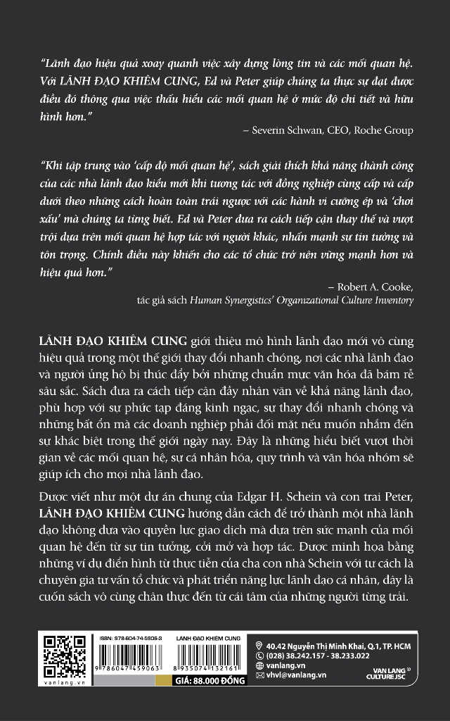 lãnh đạo khiêm cung - humble leader - Ảnh 8