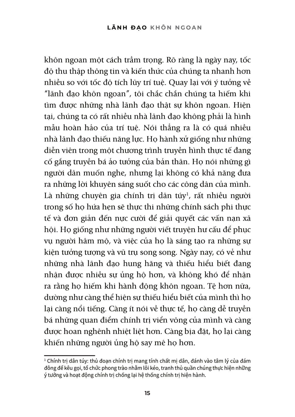Lãnh Đạo Khôn Ngoan - Leading Wisely - Ảnh 14