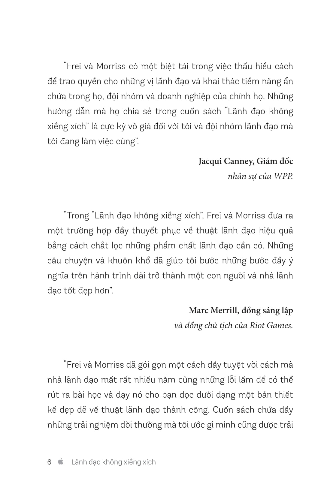 Lãnh Đạo Không Xiềng Xích - Nghệ Thuật Trao Quyền Đúng Lúc - Ảnh 7