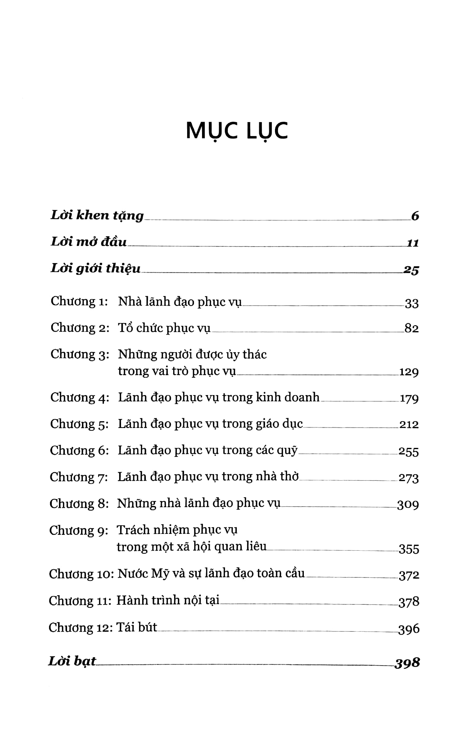 lãnh đạo phục vụ (bìa cứng) (2022) - Ảnh 3