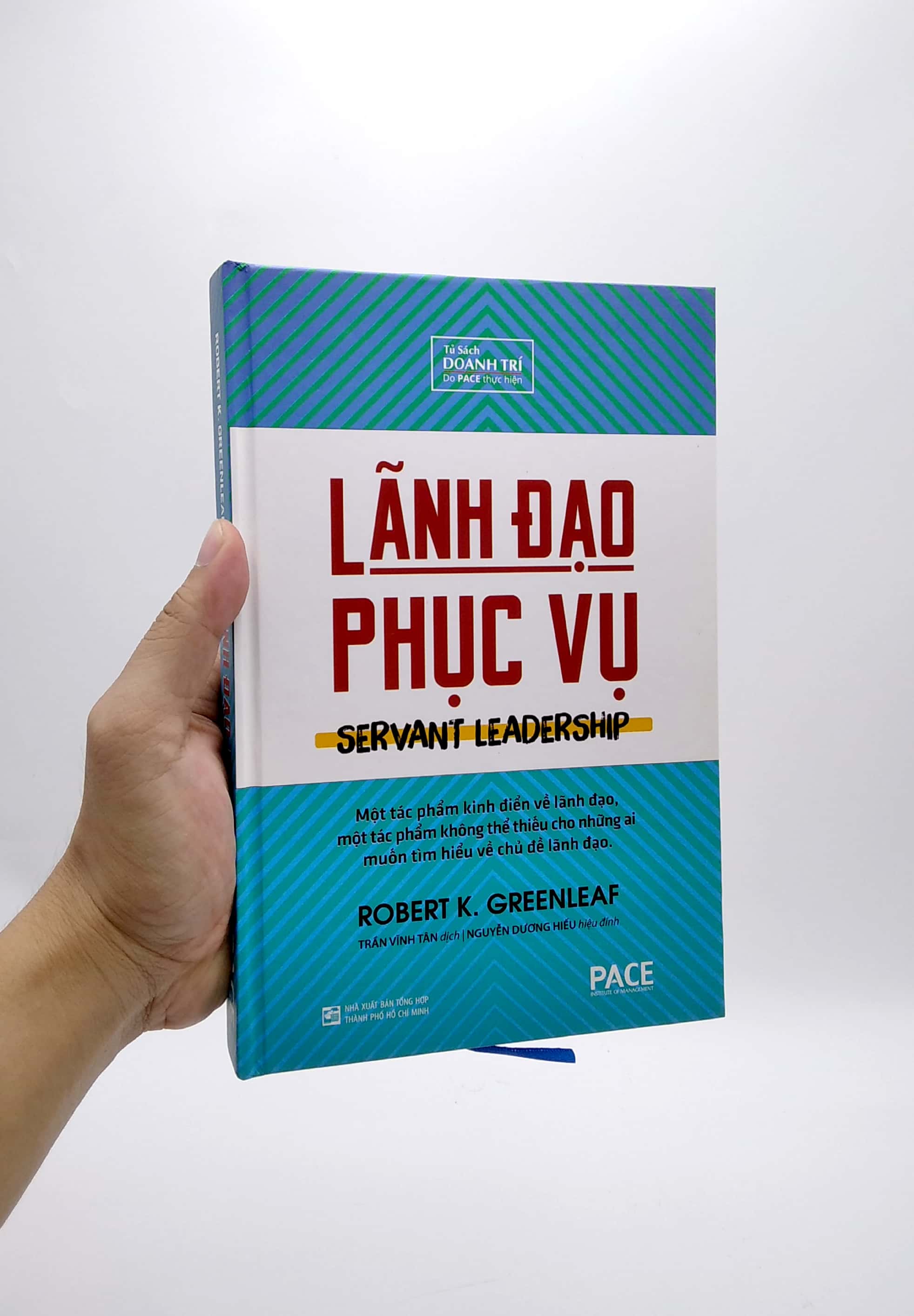 lãnh đạo phục vụ (bìa cứng) (2022) - Ảnh 7