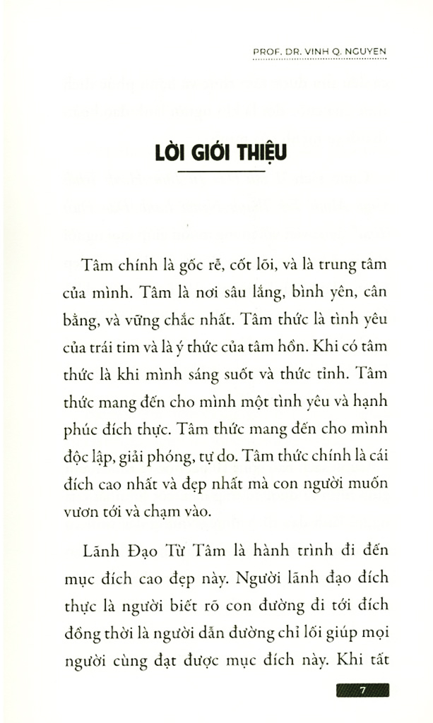 lãnh đạo từ tâm - hành trình giúp mình trở thành người lãnh đạo đích thực - Ảnh 5