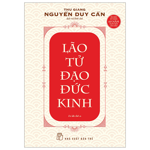 lão tử đạo đức kinh (tái bản 2024)