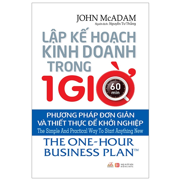 lập kế hoạch kinh doanh trong 1 giờ (tái bản 2019)